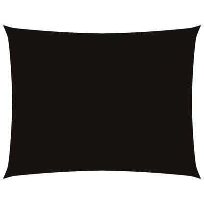 Sunshade Sail Oxford Fabric Rectangular 2x3 m Black