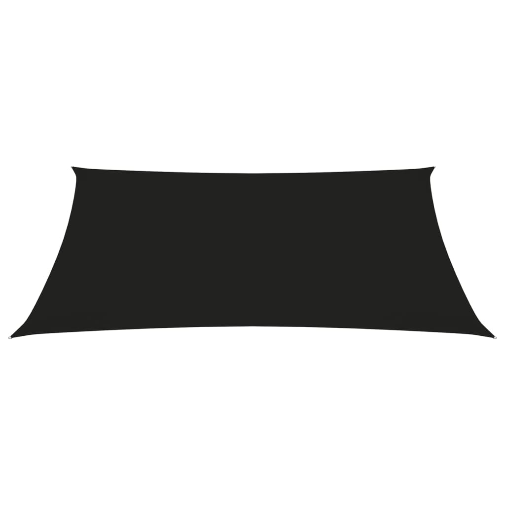 Sunshade Sail Oxford Fabric Rectangular 2x3 m Black