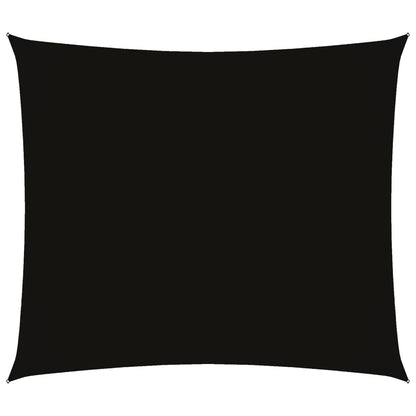 Sunshade Sail Oxford Fabric Rectangular 2.5x3 m Black