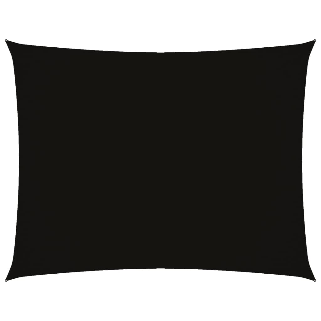 Sunshade Sail Oxford Fabric Rectangular 2.5x3.5 m Black