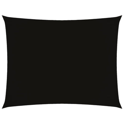 Sunshade Sail Oxford Fabric Rectangular 2.5x3.5 m Black