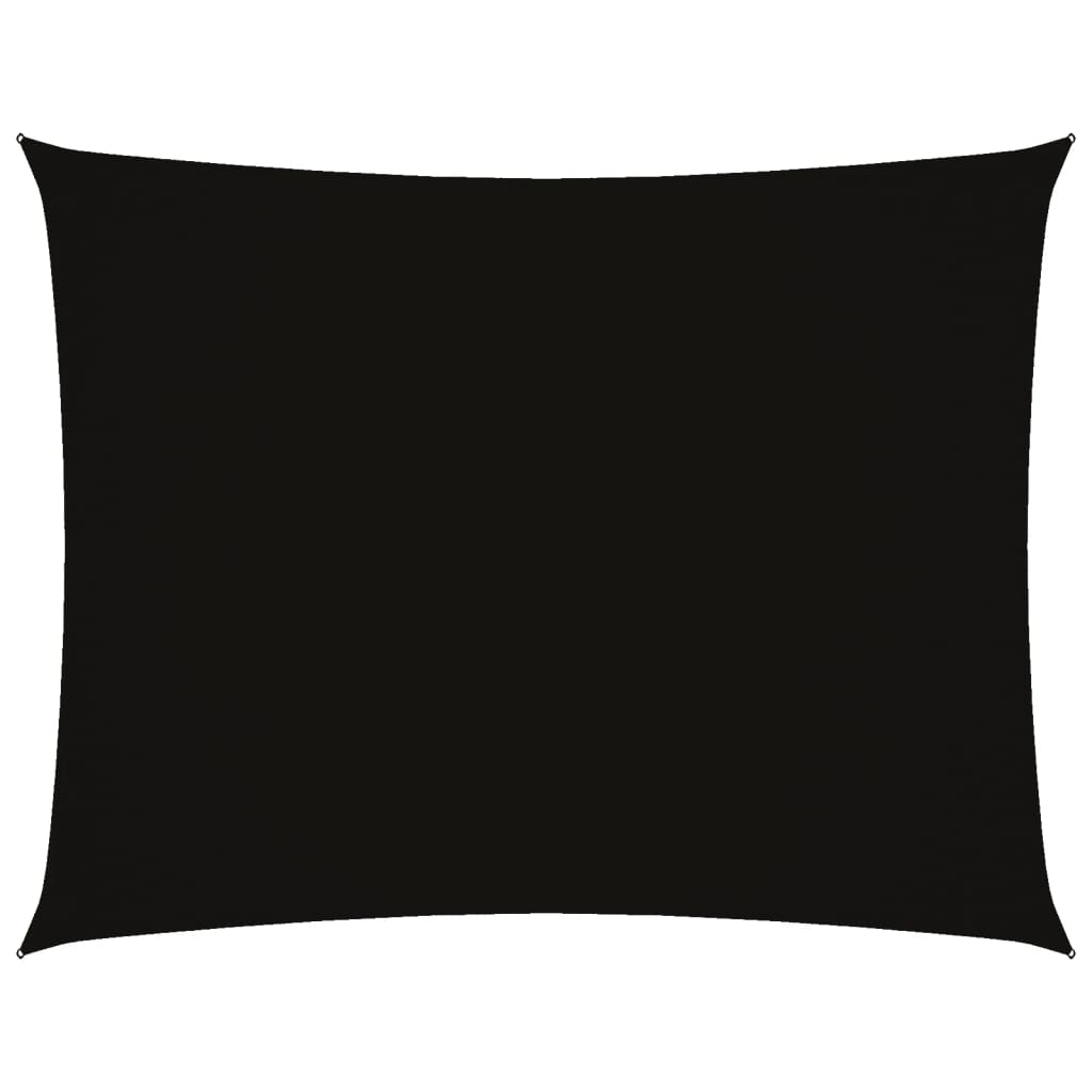 Sunshade Sail Oxford Fabric Rectangular 2.5x4 m Black