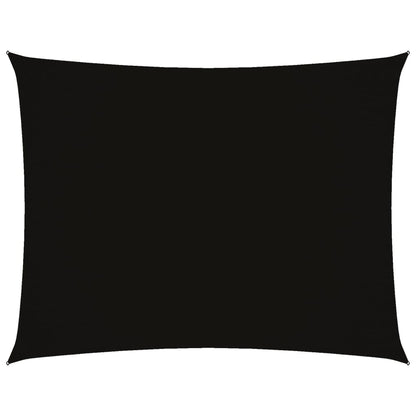 Sunshade Sail Oxford Fabric Rectangular 2.5x4 m Black