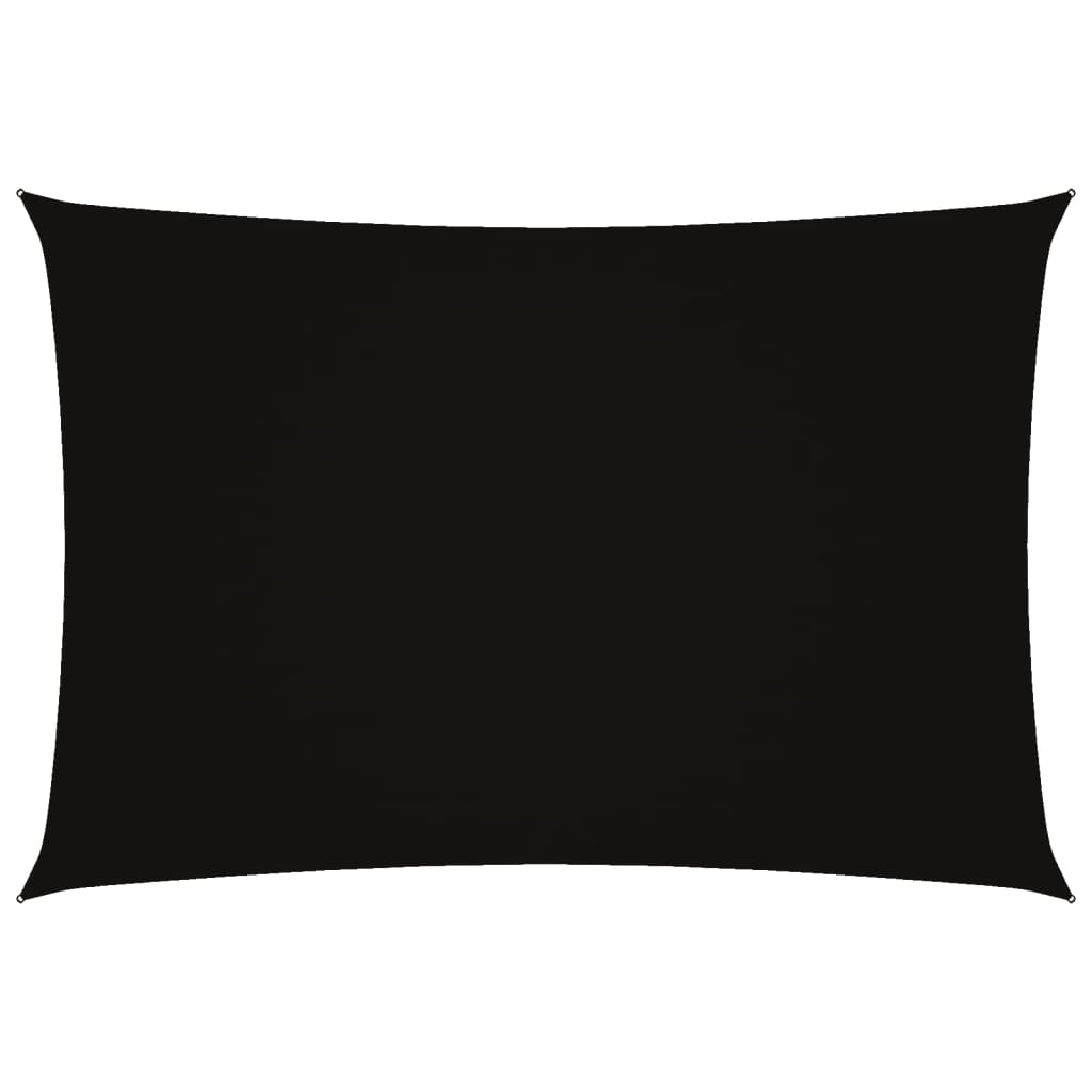 Sunshade Sail Oxford Fabric Rectangular 2.5x4.5 m Black