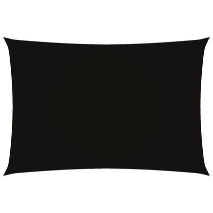 Sunshade Sail Oxford Fabric Rectangular 2.5x4.5 m Black