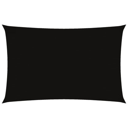 Sunshade Sail Oxford Fabric Rectangular 2.5x5 m Black