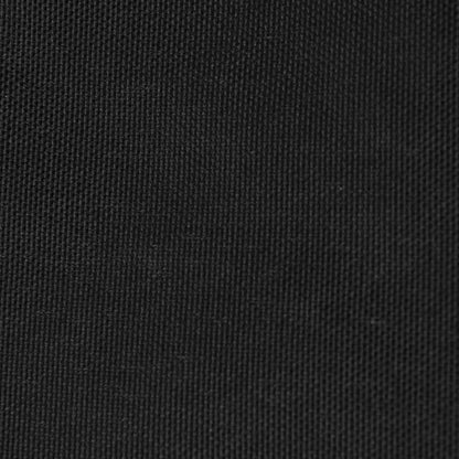 Sunshade Sail Oxford Fabric Rectangular 4x7 m Black