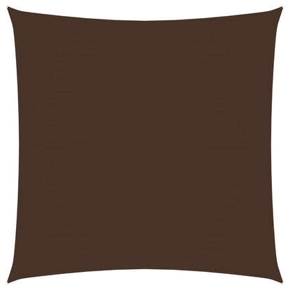 Sunshade Sail Oxford Fabric Square 2x2 m Brown