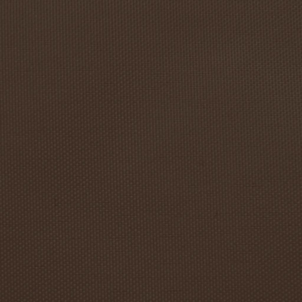 Sunshade Sail Oxford Fabric Square 2x2 m Brown