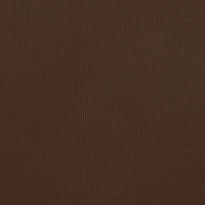 Sunshade Sail Oxford Fabric Square 2x2 m Brown