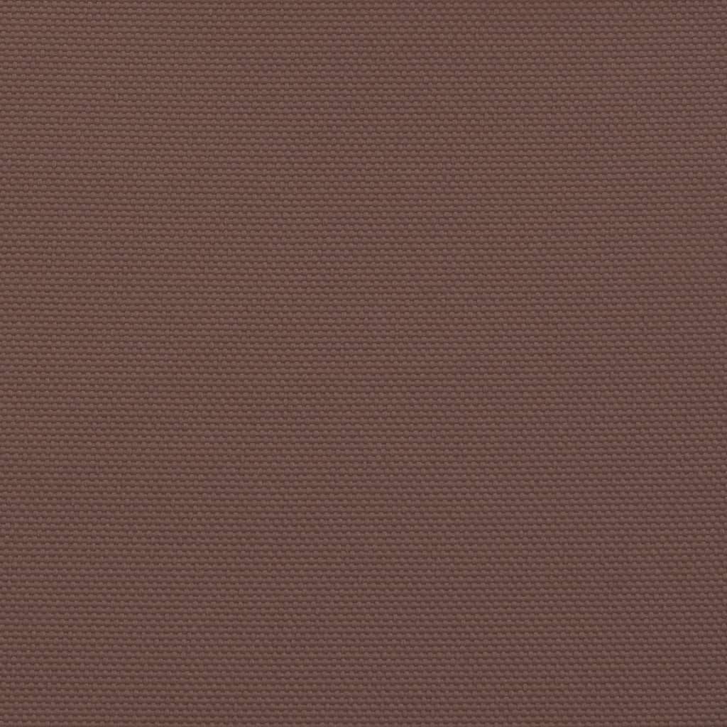 Sunshade Sail Oxford Fabric Square 2x2 m Brown