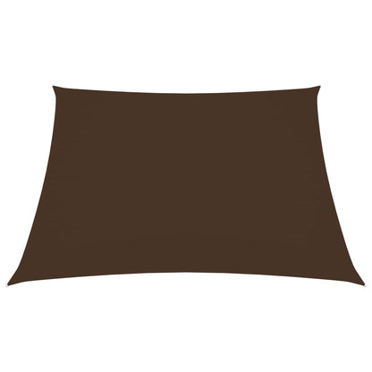 Sunshade Sail Oxford Fabric Square 2.5x2.5 m Brown