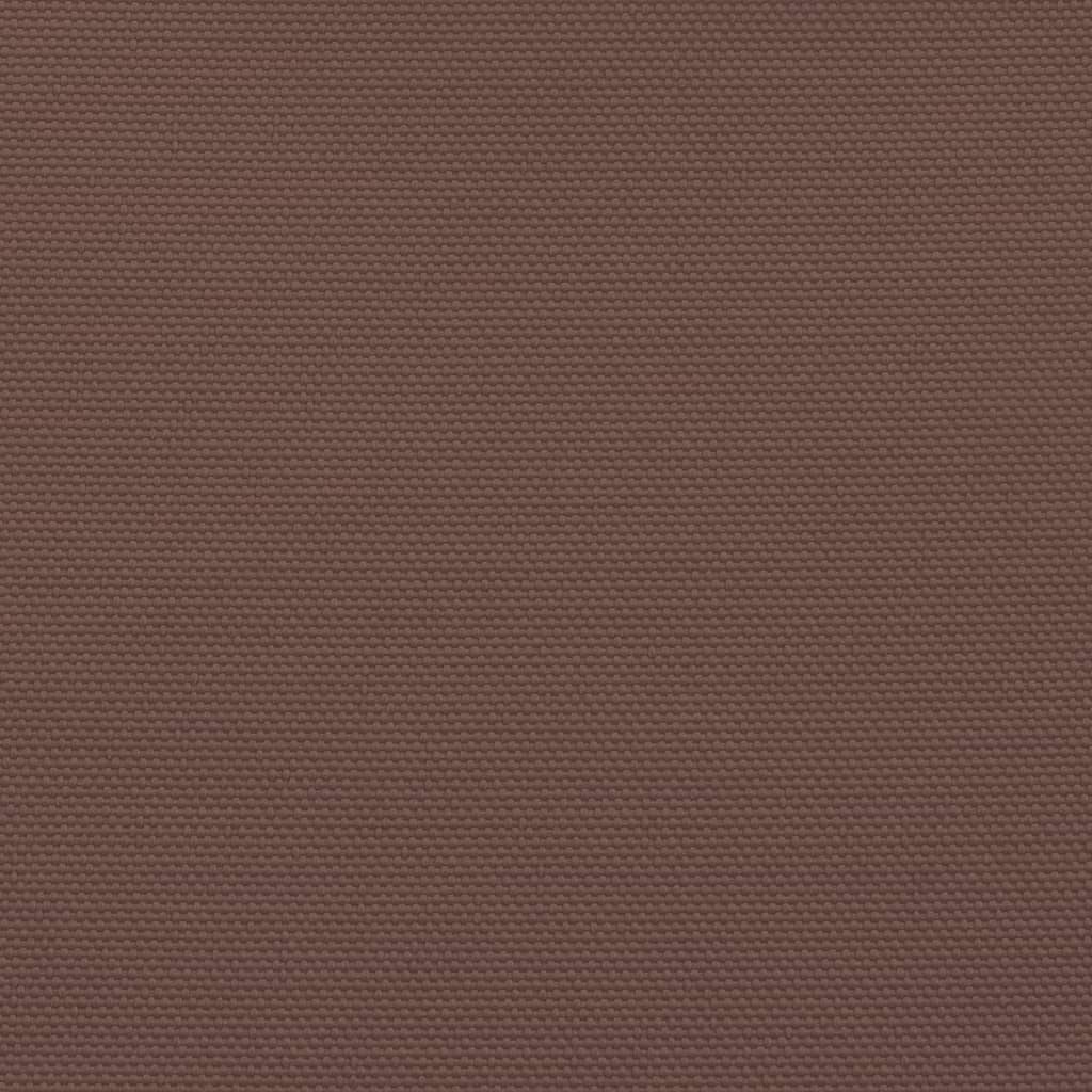 Sunshade Sail Oxford Fabric Square 2.5x2.5 m Brown