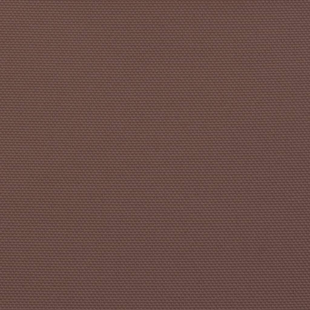 Sunshade Sail Oxford Fabric Square 3.6x3.6 m Brown