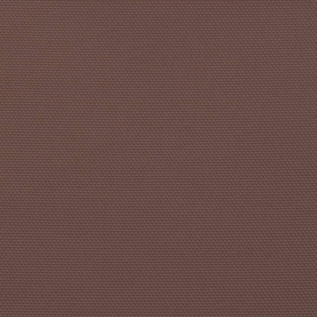 Sunshade Sail Oxford Fabric Square 6x6 m Brown