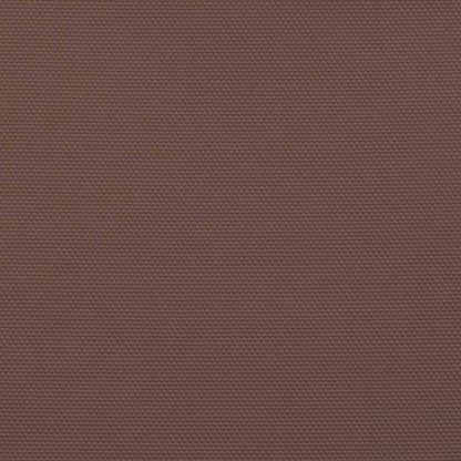 Sunshade Sail Oxford Fabric Square 6x6 m Brown