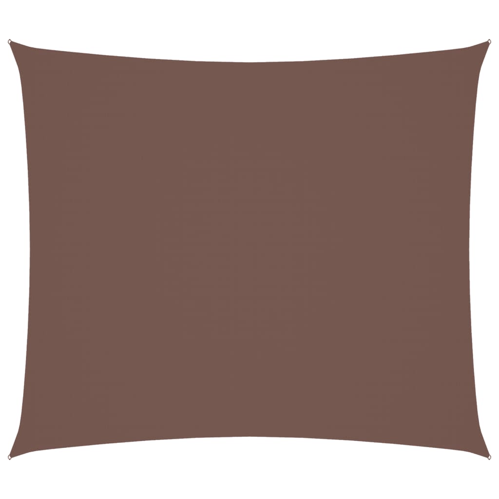 Sunshade Sail Oxford Fabric Rectangular 2x2.5 m Brown