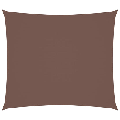 Sunshade Sail Oxford Fabric Rectangular 2x2.5 m Brown