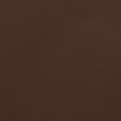 Sunshade Sail Oxford Fabric Rectangular 2x2.5 m Brown