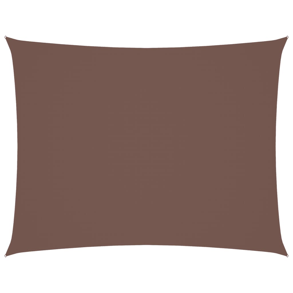 Sunshade Sail Oxford Fabric Rectangular 2x3 m Brown