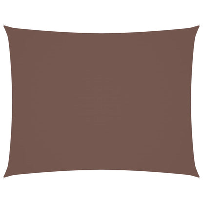 Sunshade Sail Oxford Fabric Rectangular 2x3 m Brown