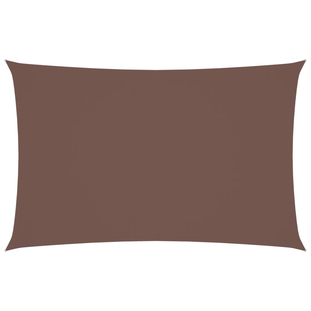 Sunshade Sail Oxford Fabric Rectangular 2x4.5 m Brown