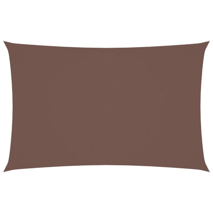 Sunshade Sail Oxford Fabric Rectangular 2x4.5 m Brown