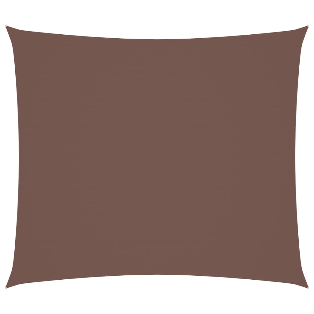 Sunshade Sail Oxford Fabric Rectangular 2.5x3 m Brown