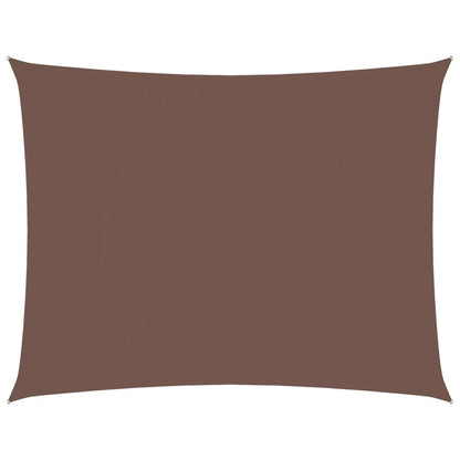 Sunshade Sail Oxford Fabric Rectangular 2.5x3.5 m Brown