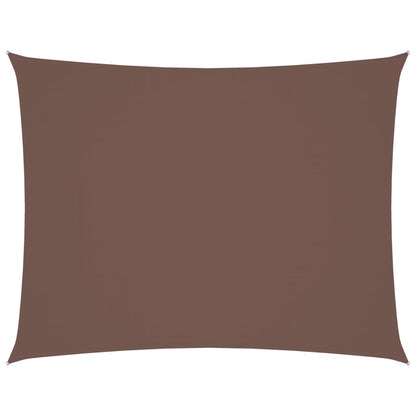 Sunshade Sail Oxford Fabric Rectangular 2.5x4 m Brown