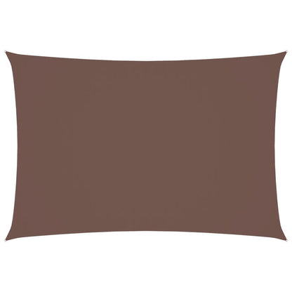 Sunshade Sail Oxford Fabric Rectangular 2.5x4.5 m Brown