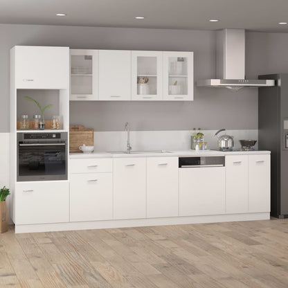 Bottom Cabinet White 60x46x81.5 cm Engineered Wood