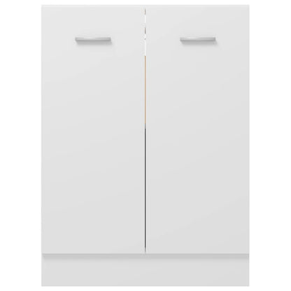 Bottom Cabinet White 60x46x81.5 cm Engineered Wood