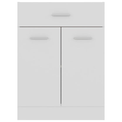 Drawer Bottom Cabinet White 60x46x81.5 cm Engineered Wood