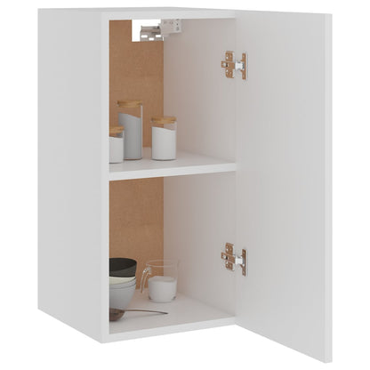 Hanging Cabinet White 29.5x31x60 cm Engineered Wood