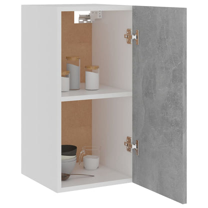 Hanging Cabinet Concrete Grey 29.5x31x60 cm Engineered Wood