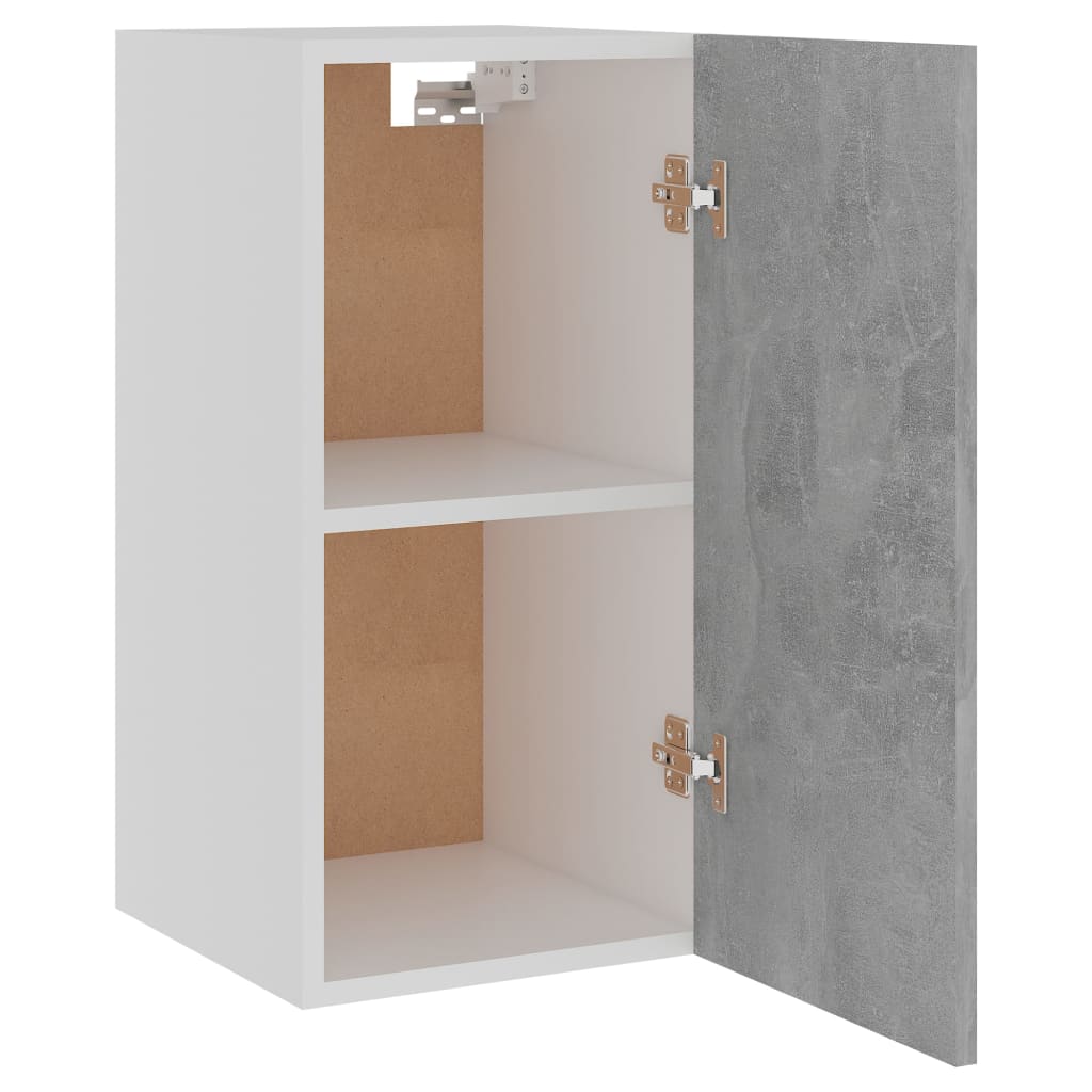 Hanging Cabinet Concrete Grey 29.5x31x60 cm Engineered Wood