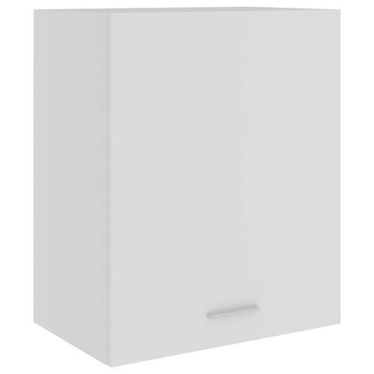 Hanging Cabinet White 50x31x60 cm Engineered Wood