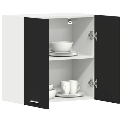 Hanging Cabinet Lyon Black 60x31x60 cm Engineered Wood