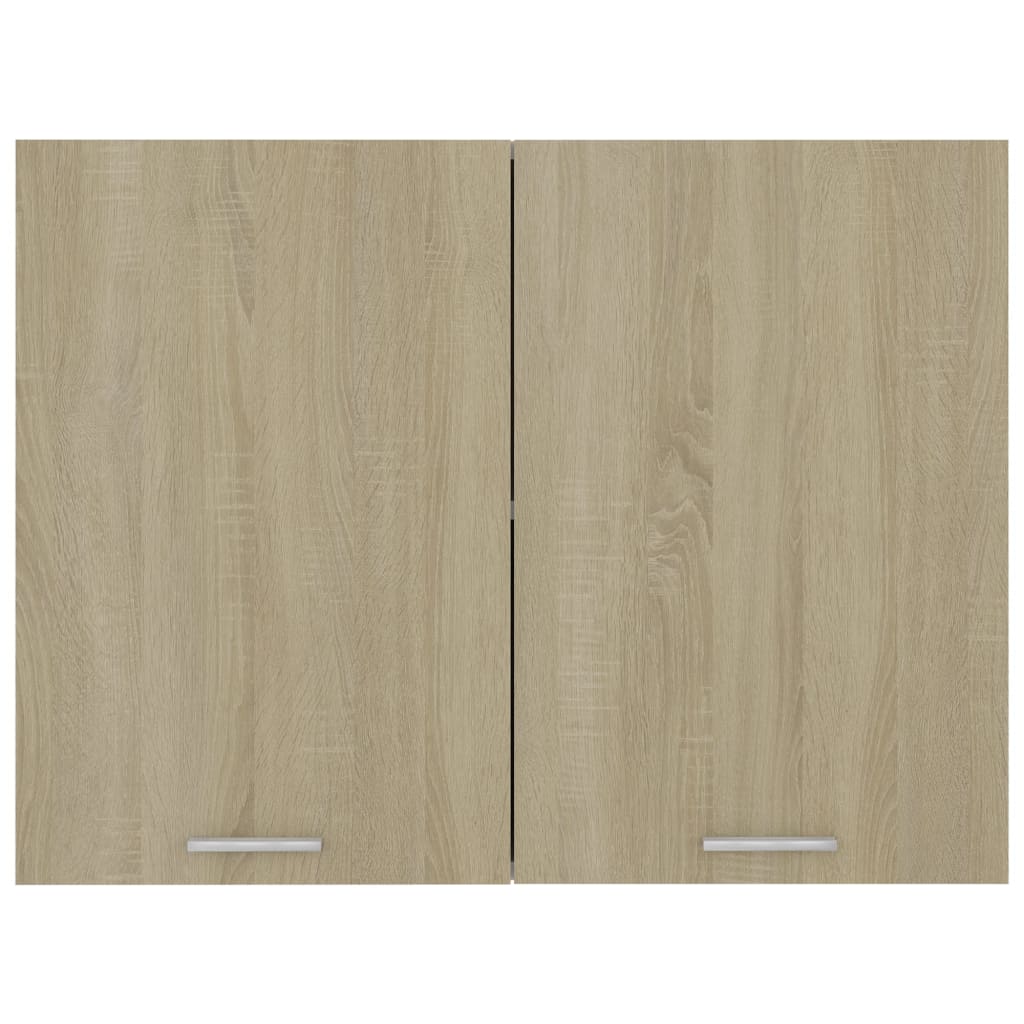 Hanging Cabinet Sonoma Oak 80x31x60 cm Engineered Wood
