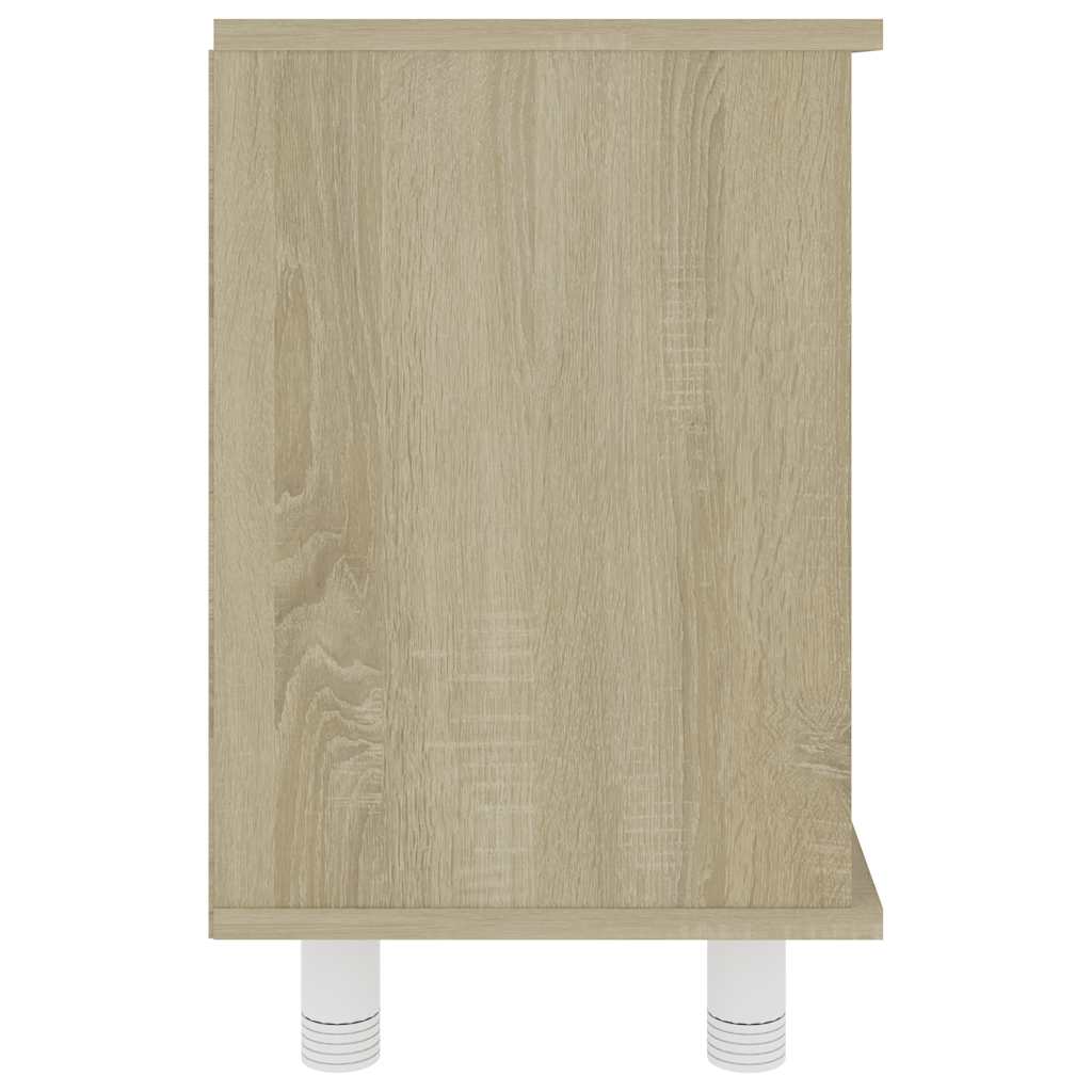 Bathroom Cabinet Sonoma Oak 60x32x53.5 cm Engineered Wood