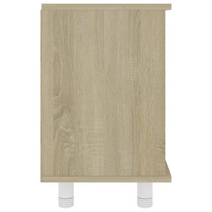 Bathroom Cabinet Sonoma Oak 60x32x53.5 cm Engineered Wood