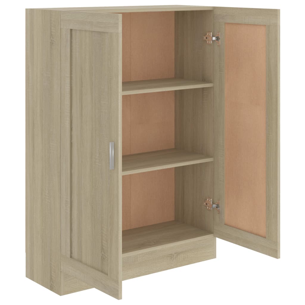 Book Cabinet Sonoma Oak 82.5x30.5x115 cm Engineered Wood