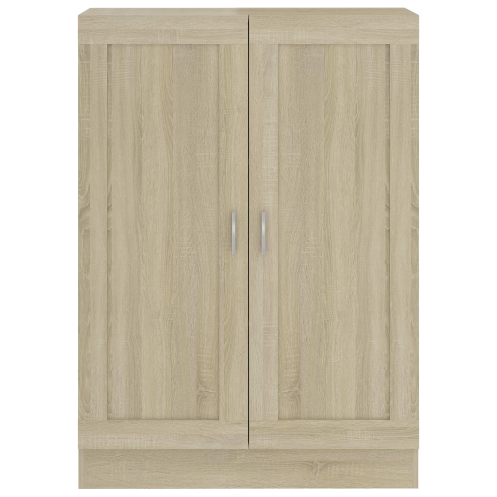 Book Cabinet Sonoma Oak 82.5x30.5x115 cm Engineered Wood