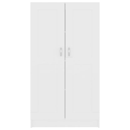 Book Cabinet White 82.5x30.5x150 cm Engineered Wood