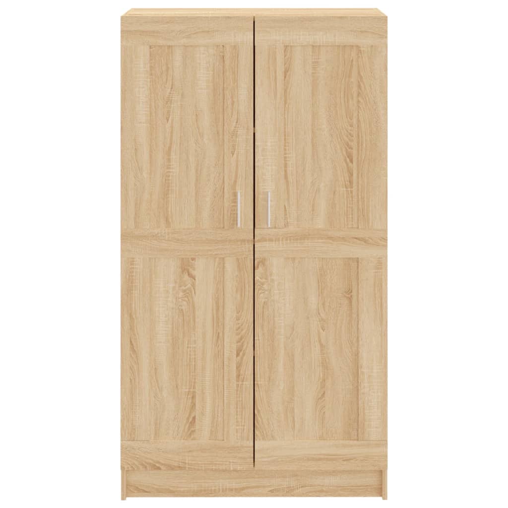 Book Cabinet Sonoma Oak 82.5x30.5x150 cm Engineered Wood