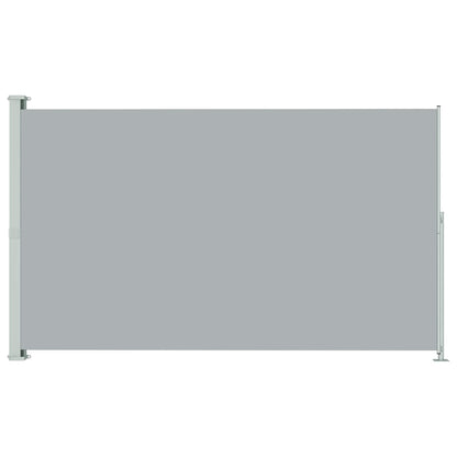 Patio Retractable Side Awning 180x300 cm Grey