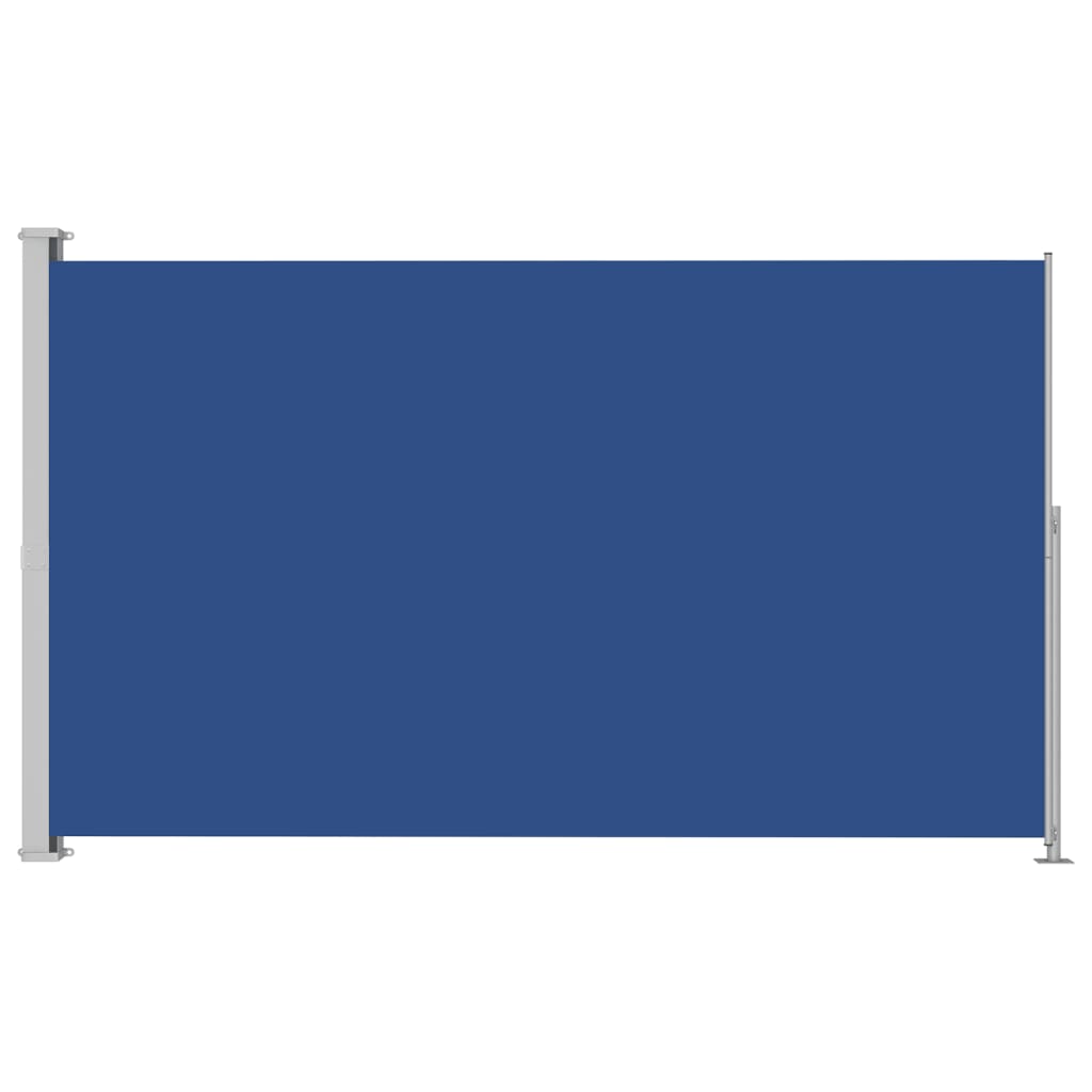 Patio Retractable Side Awning 180x300 cm Blue