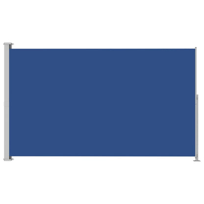 Patio Retractable Side Awning 180x300 cm Blue