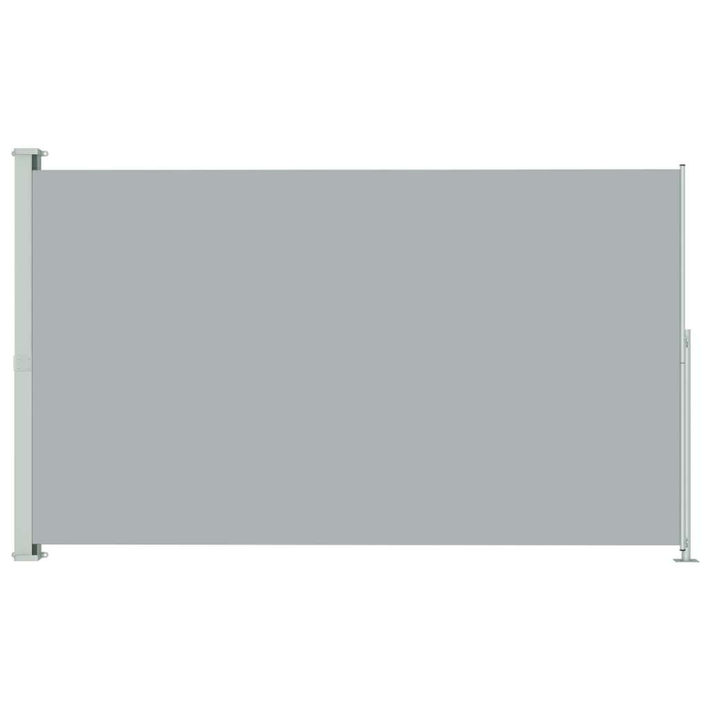 Patio Retractable Side Awning 200x300 cm Grey